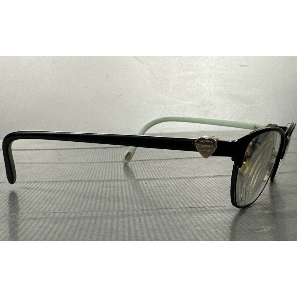 Tiffany Co. Heart Accent Eyeglasses Frames Italy Tf 1072 6007 a 51-15 135
